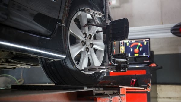 Wheel Alignment Services in Sun City